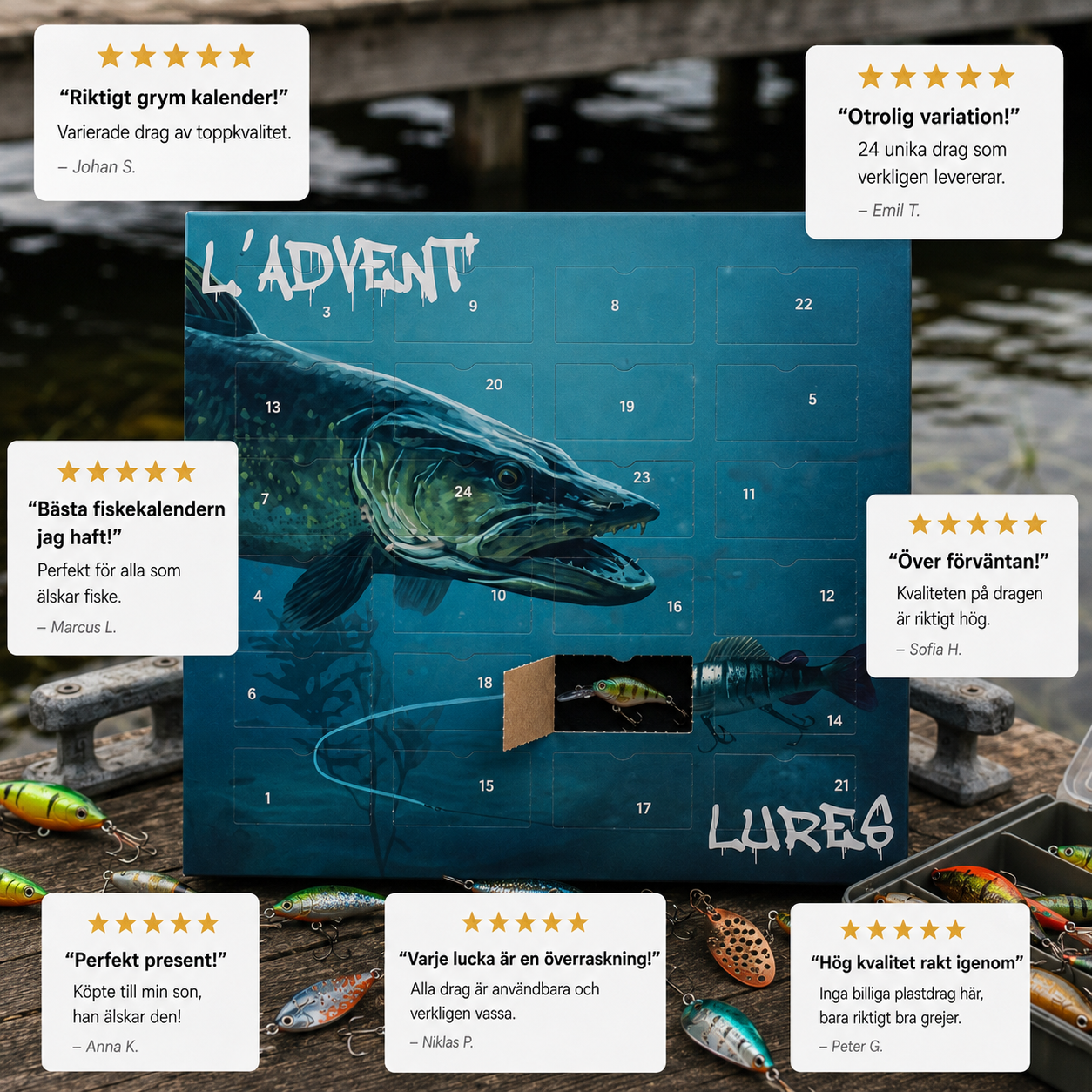 Fiskekalendern