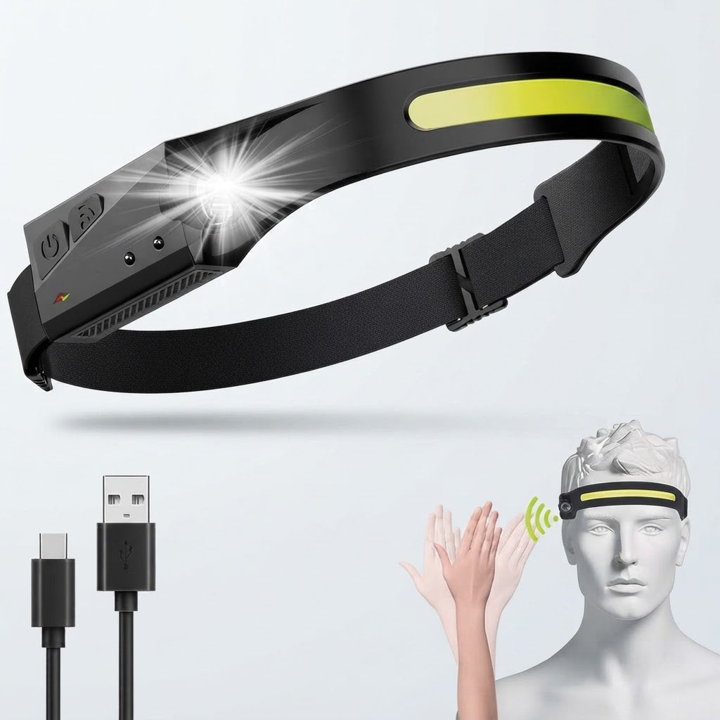 Lättviktspannlampa - Cob Led