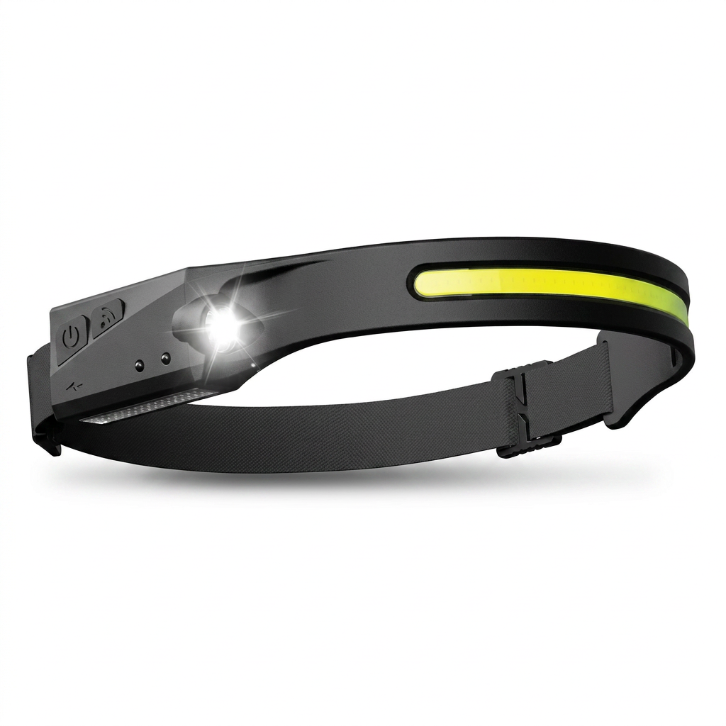 Lättviktspannlampa - Cob Led